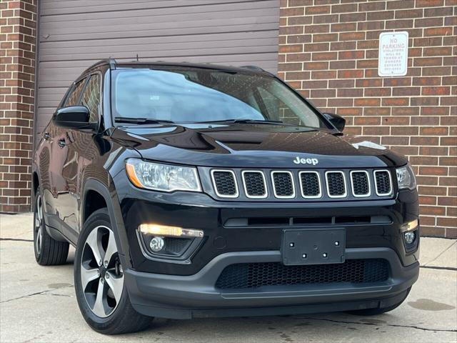 used 2019 Jeep Compass car, priced at $18,450