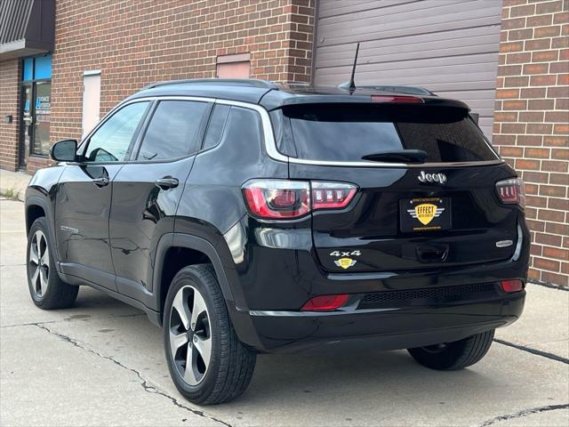 used 2019 Jeep Compass car, priced at $18,450