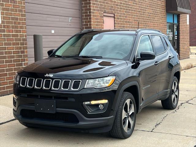 used 2019 Jeep Compass car, priced at $18,450