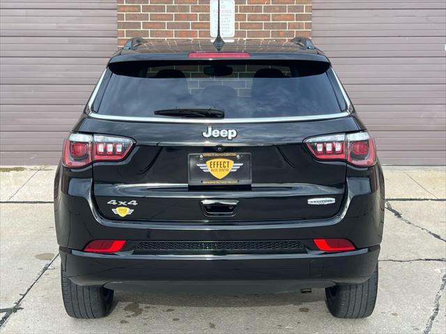 used 2019 Jeep Compass car, priced at $18,450