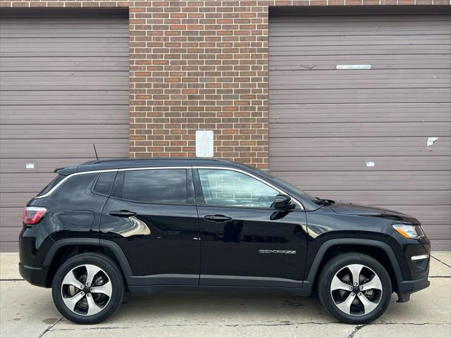 used 2019 Jeep Compass car, priced at $18,450