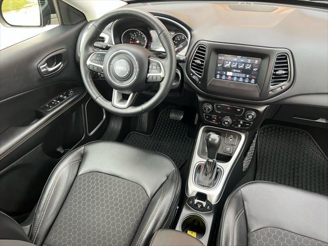 used 2019 Jeep Compass car, priced at $18,450