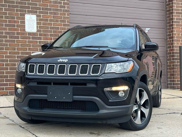 used 2019 Jeep Compass car, priced at $18,450