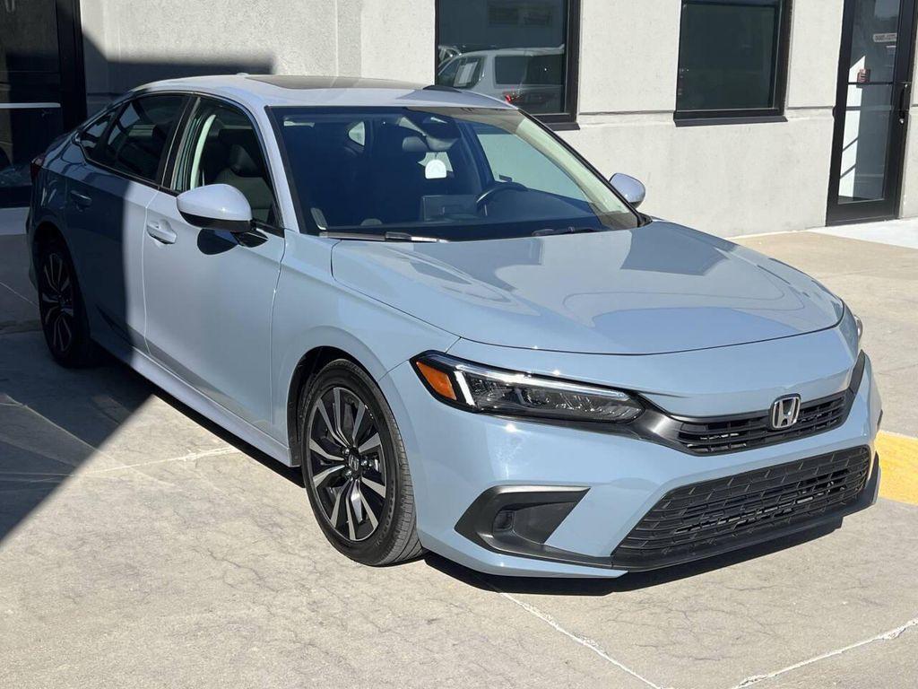 used 2024 Honda Civic car, priced at $19,950