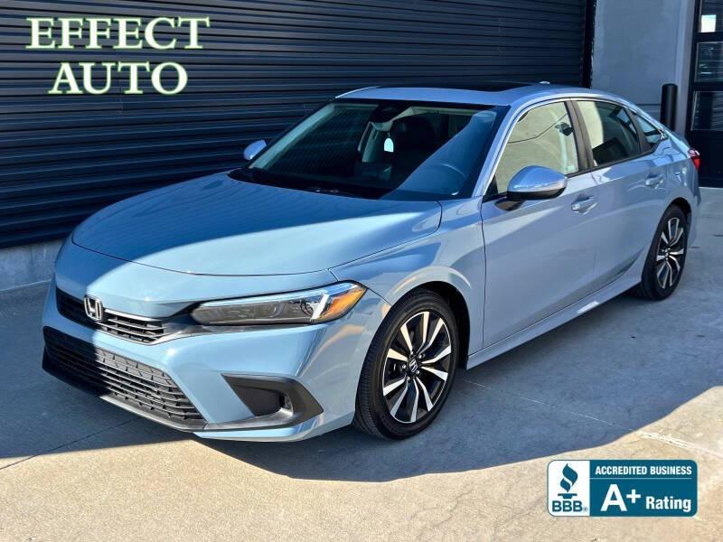 used 2024 Honda Civic car, priced at $19,950