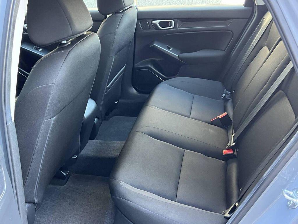 used 2024 Honda Civic car, priced at $19,950