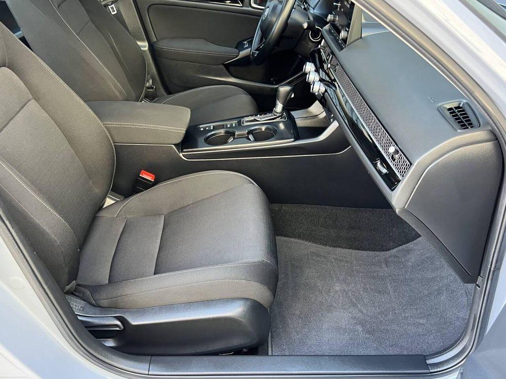used 2024 Honda Civic car, priced at $19,950