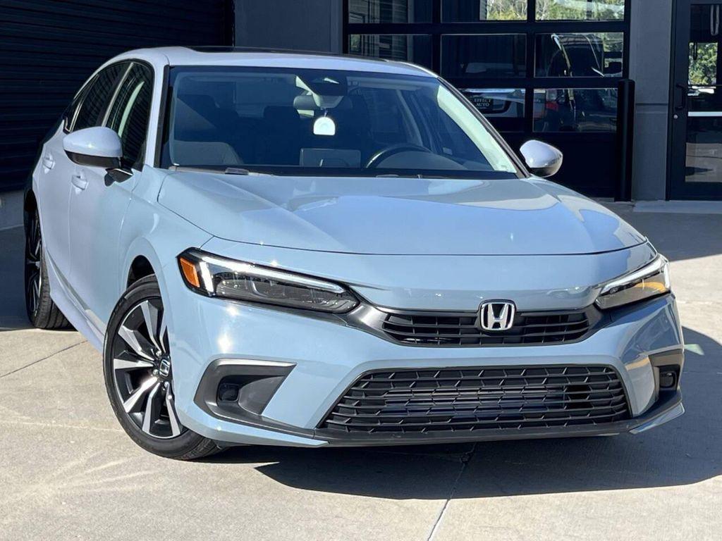 used 2024 Honda Civic car, priced at $19,950