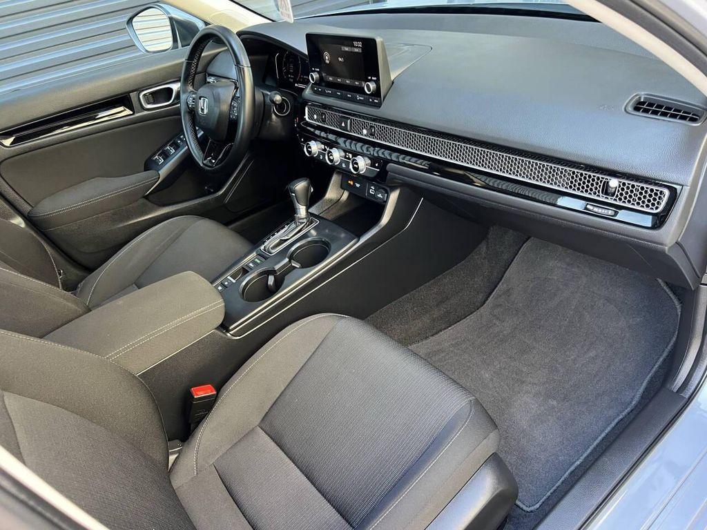 used 2024 Honda Civic car, priced at $19,950