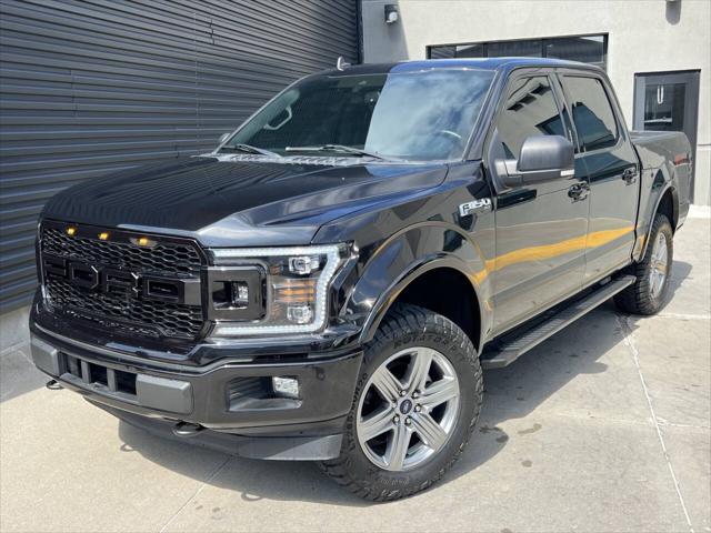 used 2019 Ford F-150 car, priced at $28,450