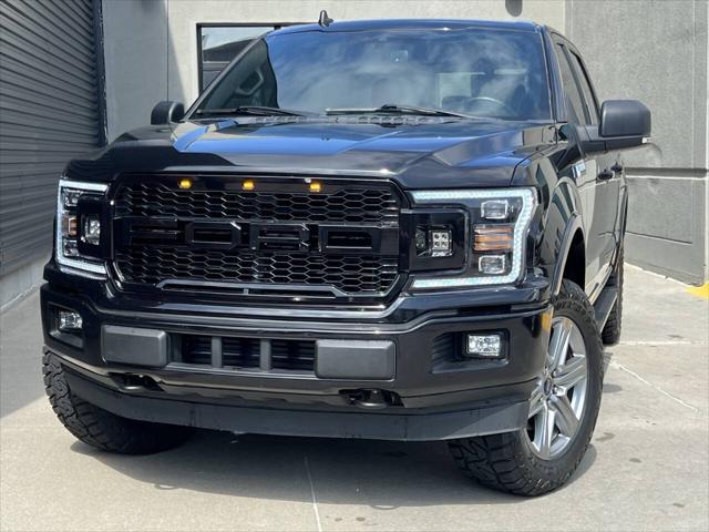 used 2019 Ford F-150 car, priced at $28,450