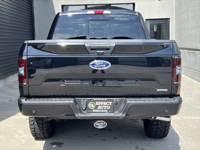 used 2019 Ford F-150 car, priced at $28,450