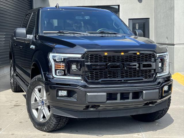 used 2019 Ford F-150 car, priced at $28,450