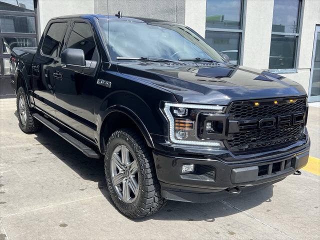 used 2019 Ford F-150 car, priced at $28,450