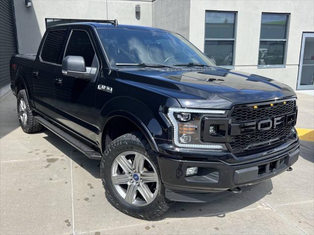 used 2019 Ford F-150 car, priced at $28,450