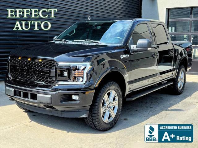 used 2019 Ford F-150 car, priced at $28,450