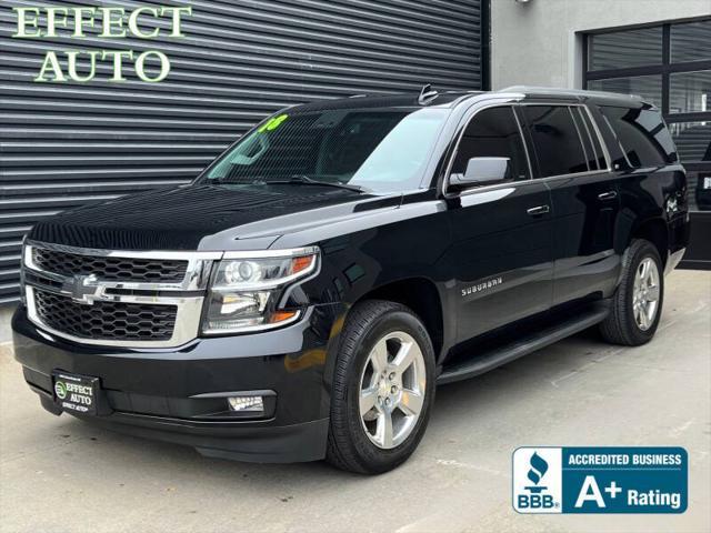 used 2018 Chevrolet Suburban car, priced at $30,975