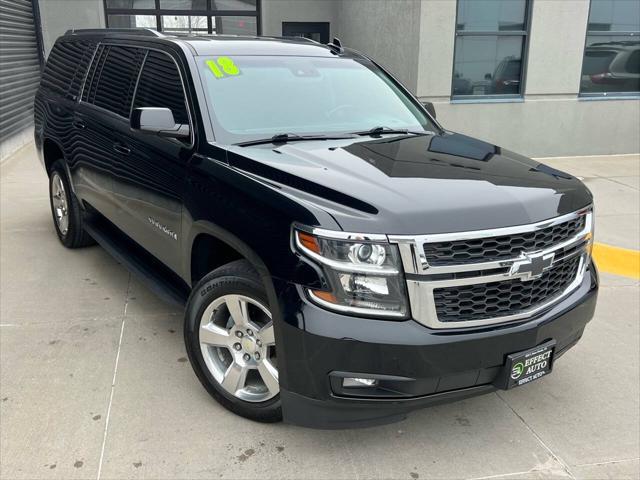 used 2018 Chevrolet Suburban car, priced at $30,975