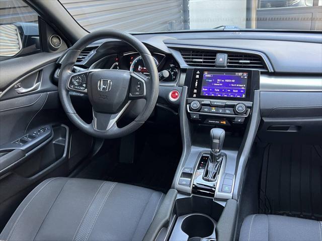 used 2018 Honda Civic car, priced at $16,950
