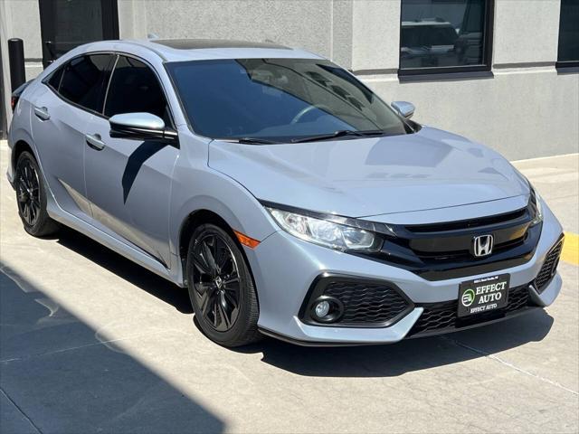 used 2018 Honda Civic car, priced at $16,950