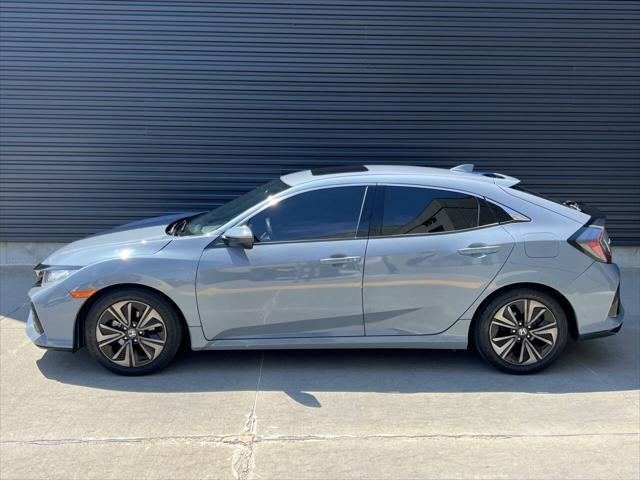 used 2018 Honda Civic car, priced at $16,950