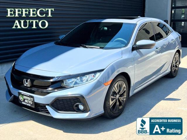 used 2018 Honda Civic car, priced at $16,950