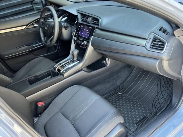 used 2018 Honda Civic car, priced at $16,950