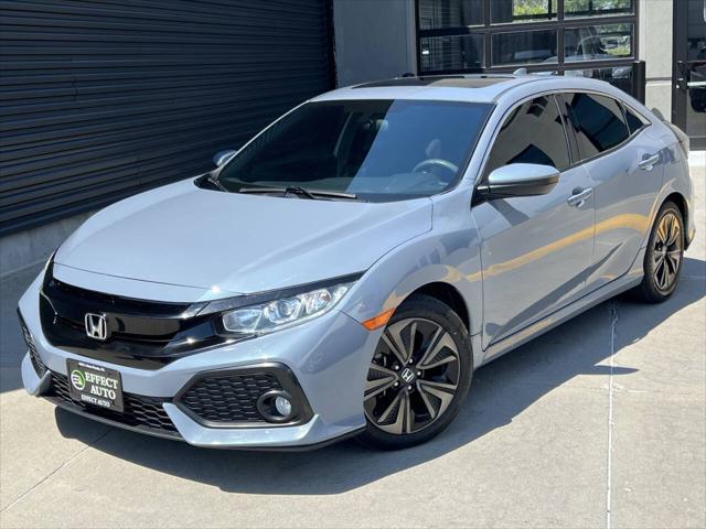 used 2018 Honda Civic car, priced at $16,950