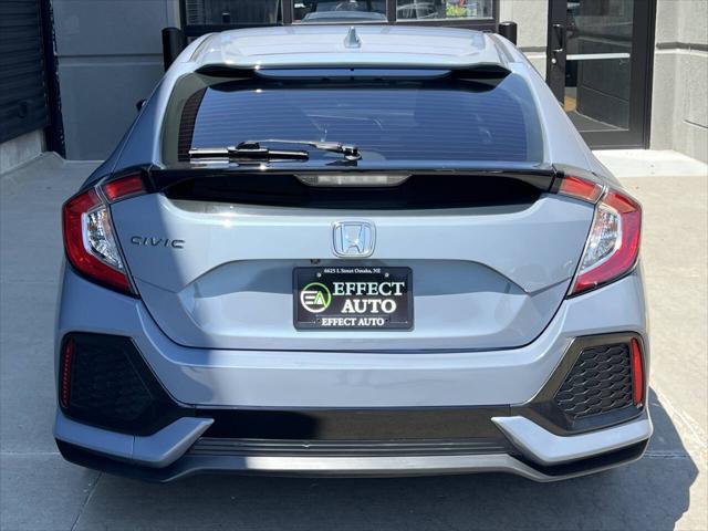 used 2018 Honda Civic car, priced at $16,950