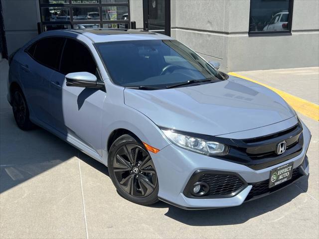 used 2018 Honda Civic car, priced at $16,950