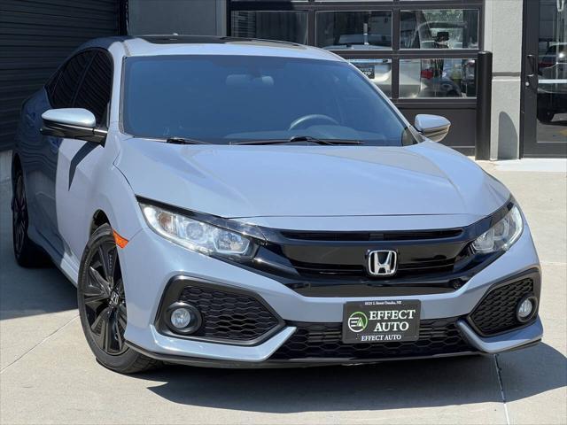 used 2018 Honda Civic car, priced at $16,950