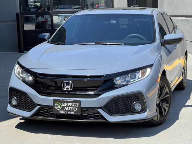 used 2018 Honda Civic car, priced at $16,950