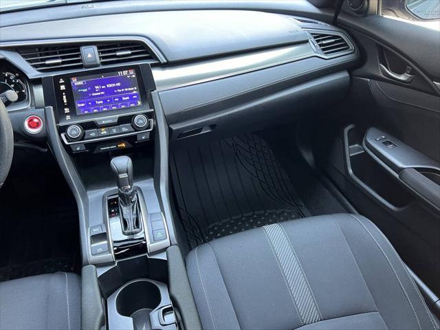 used 2018 Honda Civic car, priced at $16,950