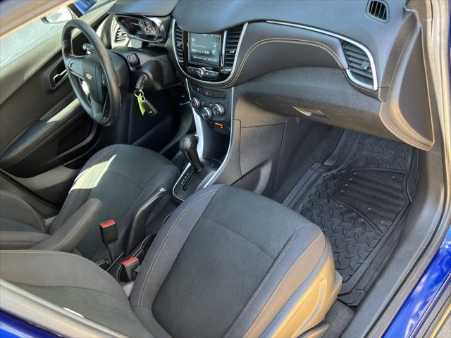 used 2017 Chevrolet Trax car, priced at $9,450