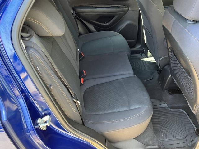 used 2017 Chevrolet Trax car, priced at $9,450