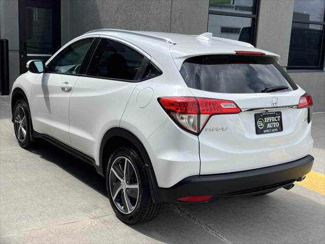 used 2022 Honda HR-V car, priced at $18,995