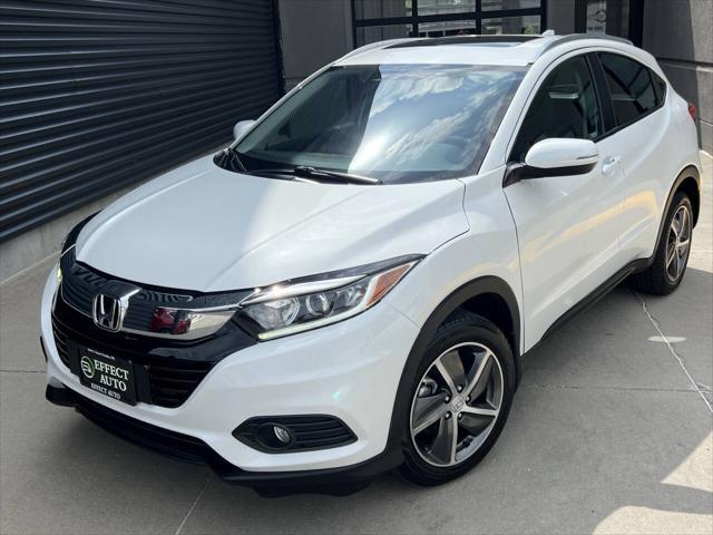 used 2022 Honda HR-V car, priced at $18,995
