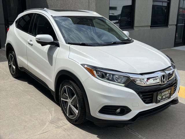 used 2022 Honda HR-V car, priced at $18,995