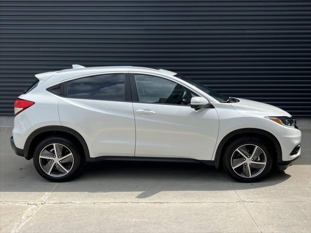 used 2022 Honda HR-V car, priced at $18,995