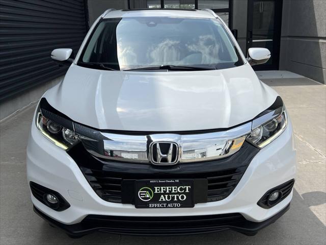 used 2022 Honda HR-V car, priced at $18,995
