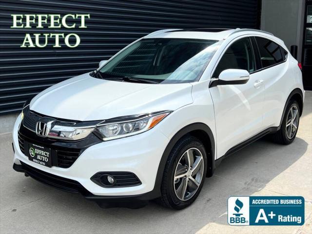 used 2022 Honda HR-V car, priced at $18,995