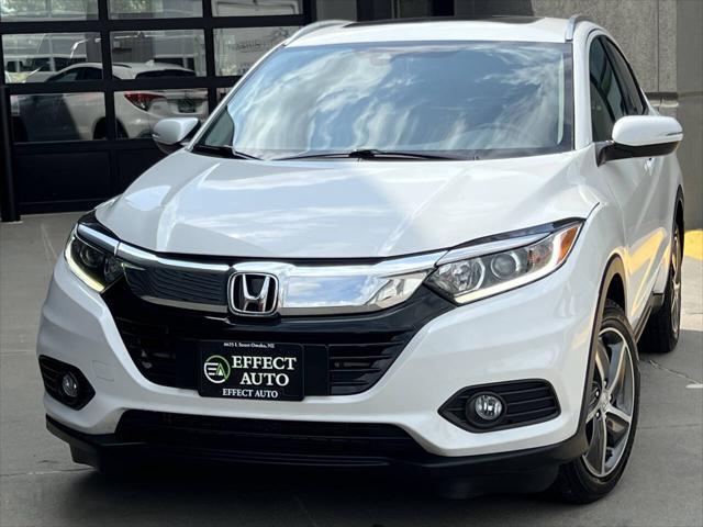 used 2022 Honda HR-V car, priced at $18,995