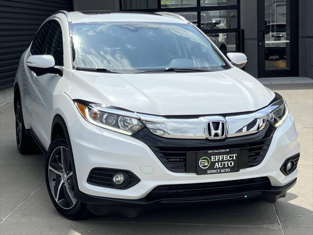 used 2022 Honda HR-V car, priced at $18,995