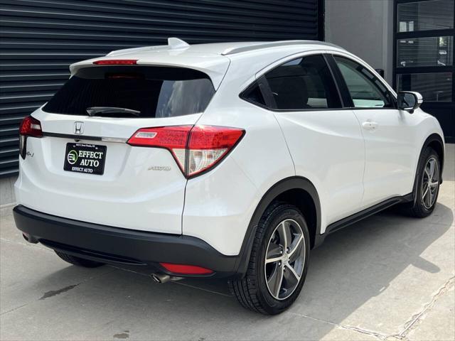 used 2022 Honda HR-V car, priced at $18,995