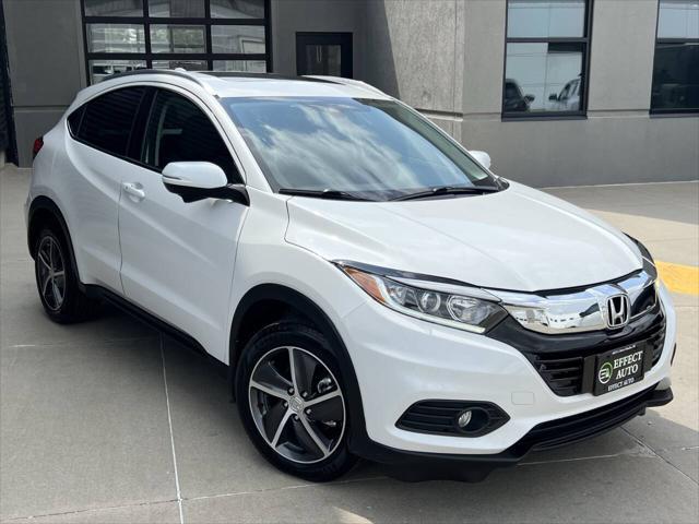 used 2022 Honda HR-V car, priced at $18,995