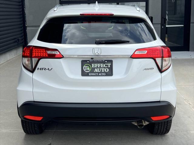 used 2022 Honda HR-V car, priced at $18,995