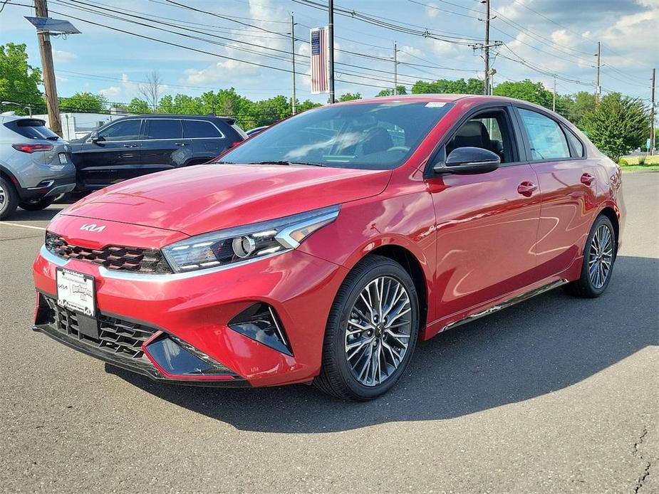 new 2024 Kia Forte car, priced at $25,395