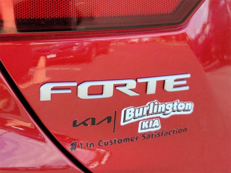 new 2024 Kia Forte car, priced at $25,395