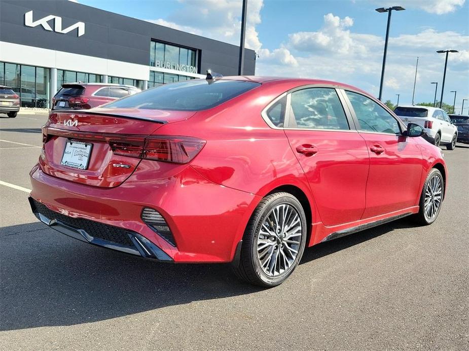 new 2024 Kia Forte car, priced at $25,395