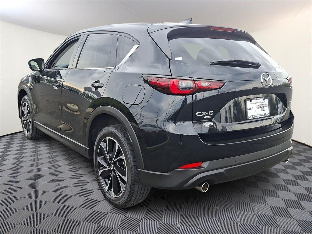 used 2022 Mazda CX-5 car, priced at $26,401